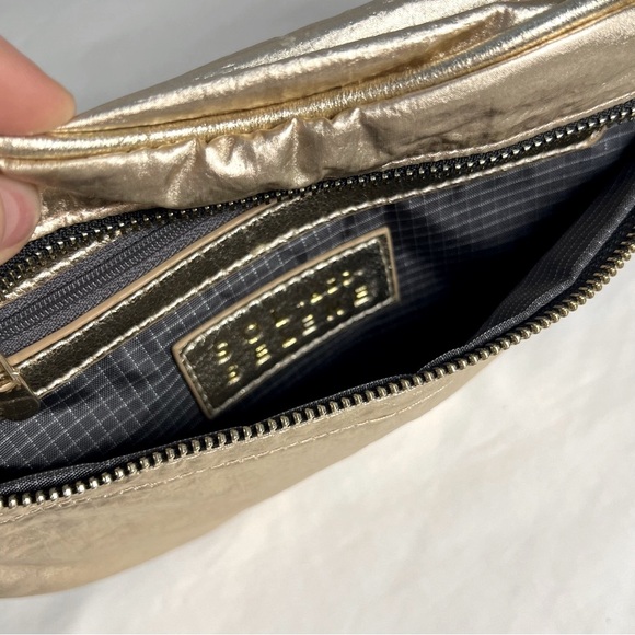 Sol and Selene Glitz and Glam Gold Belt Bag - Picture 9 of 11